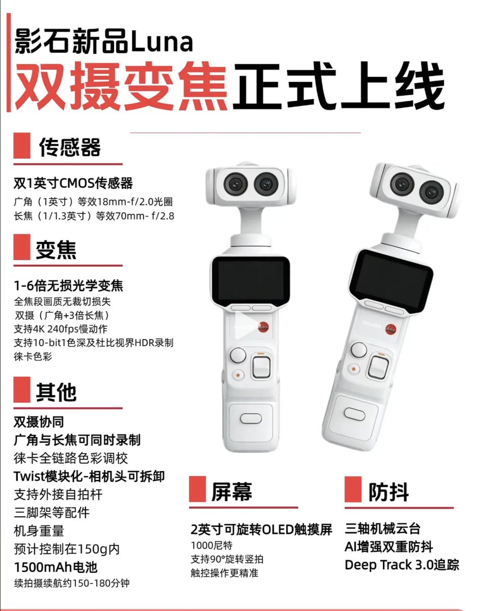 MauroTandoi's tweet image. #insta360 #luna #insta360luna leaks