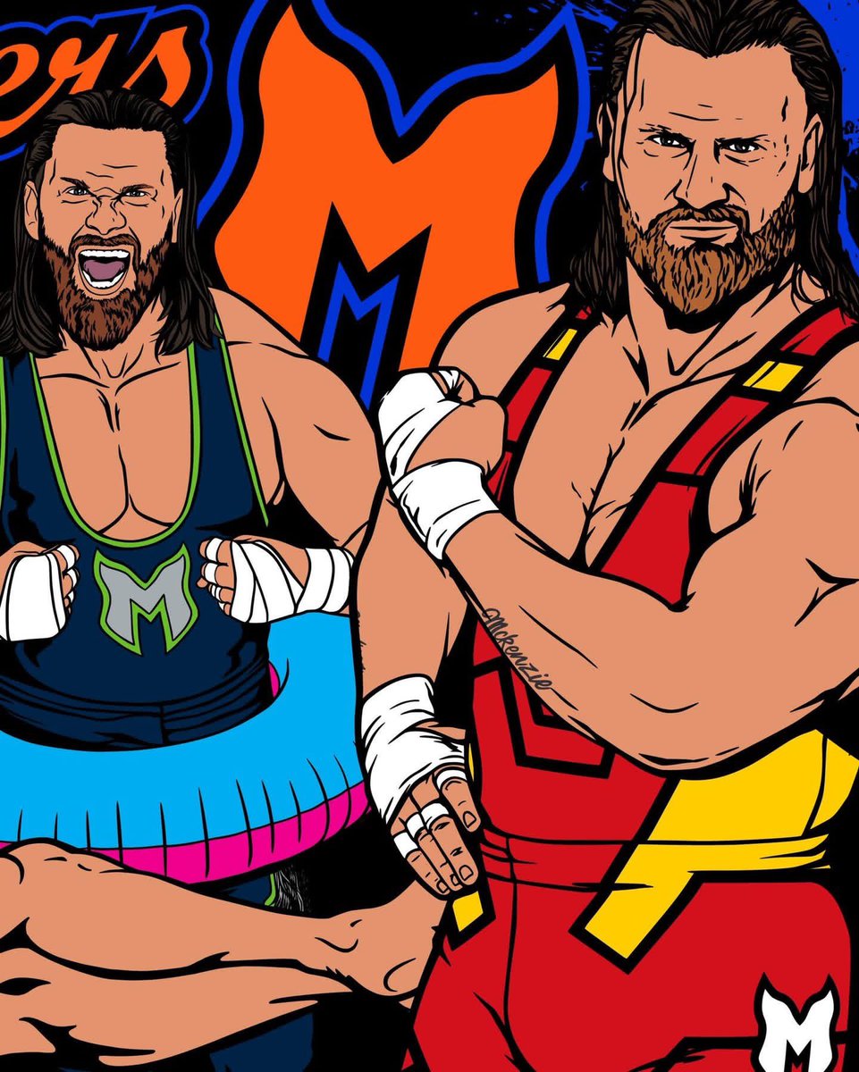 MajorWFPod's tweet photo. Happy birthday, @Myers_Wrestling! https://t.co/VSPwLTR99p