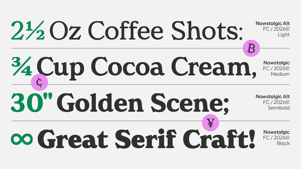 MyFonts tweet media