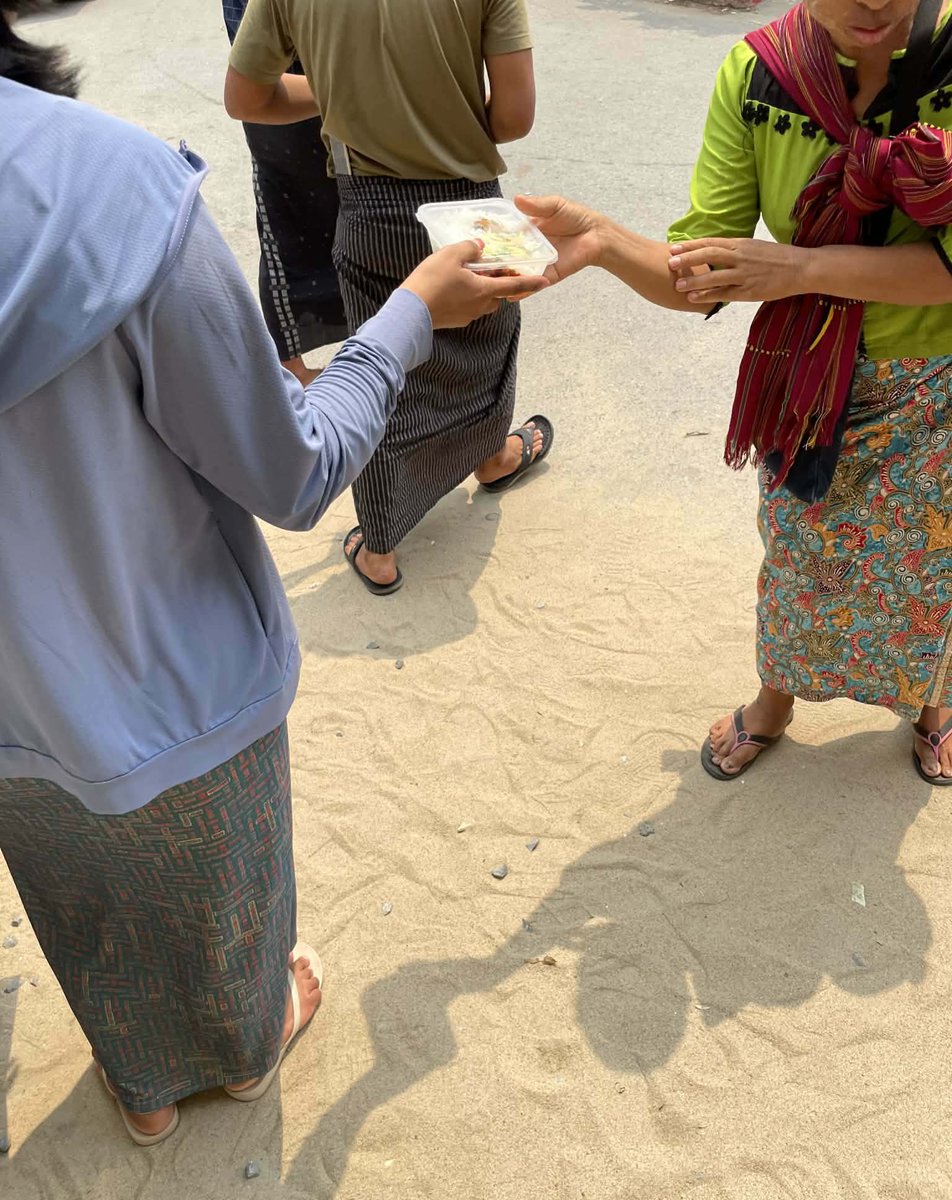 BTS V Myanmar Fanbase tweet media