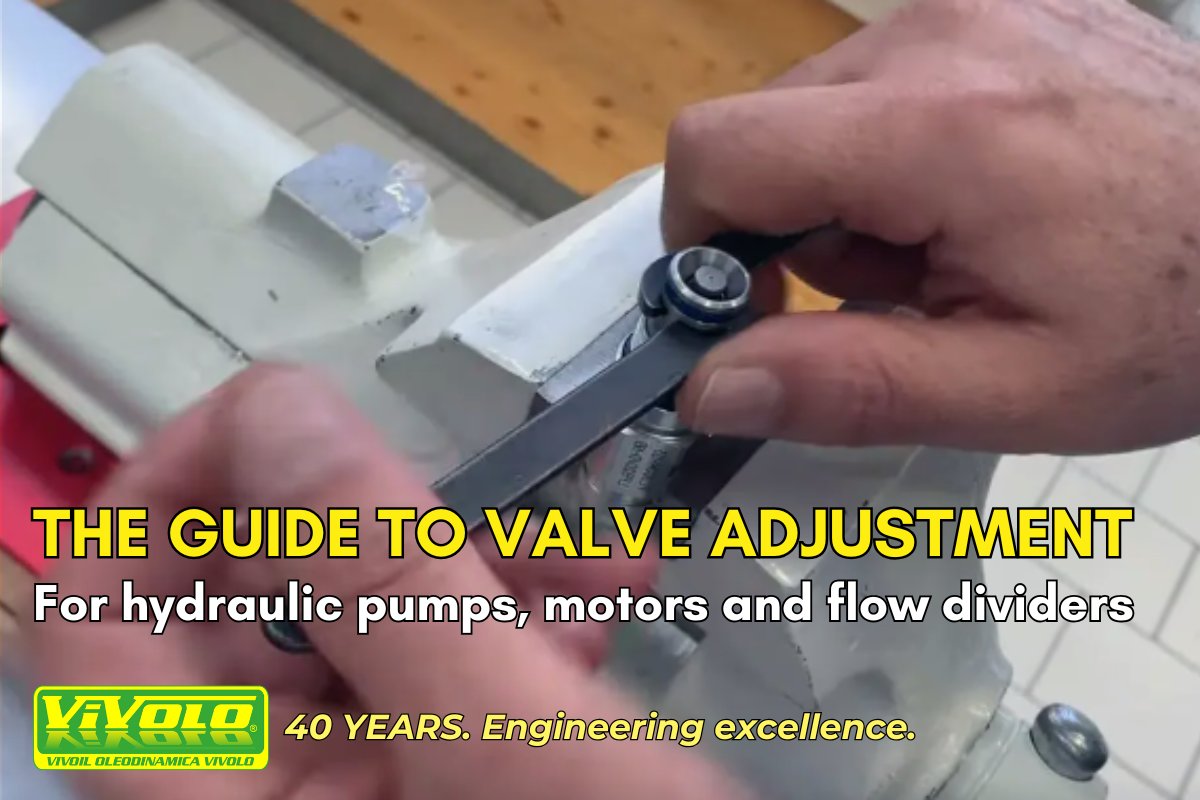 Vivoil's tweet image. Did you know? The valve range of #HydraulicComponents should be adjusted once they're installed, in real operating conditions. Check out our guide:
cutt.ly/valve-adjust
#Hydraulics #Valves #PressureValves #HydraulicValves #HydraulicPumps #HydraulicMotors #FlowDividers #Vivoil