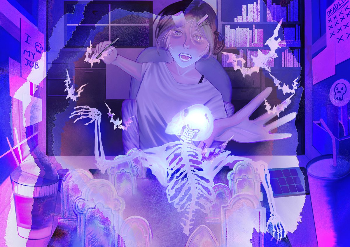 panzupin's tweet photo. undead can’t undraw !
#XPPenThailand #XPPenArtContest2026 #BeyondMyScreen https://t.co/YrFtU8fGX9