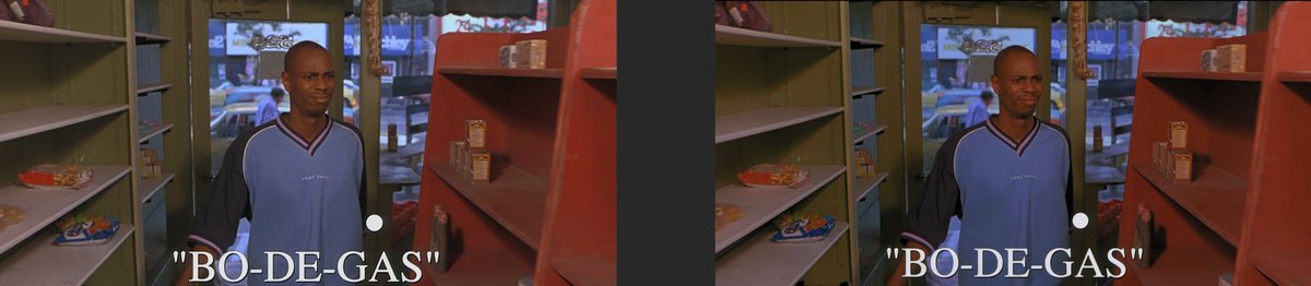 MescKingofhell's tweet image. Half Baked (1998) — 4K HDR (Ver 2).

Done right this time.

And ready for this "special" day.

Before (left) and after (right) stills were taken from an 8K HDR screen &amp;amp; aren't full frame.

-Available for projects: Mescoriginals.com
#Mondaymorning #Mondayvibes #Creatorlife