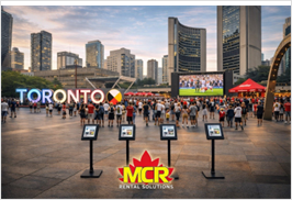 MCRRentals's tweet image. Greater Toronto Event?

We have you Covered 

#TorontoEvents #MCRRentalSolutions #CityHall #MTCC #DistilaryDistrict #destinationtoronto #CNTower #CongressCentre #InternationalCentre #CNE #EnercareCentre #iPadinStands #iPads 

shorturl.at/id47Y