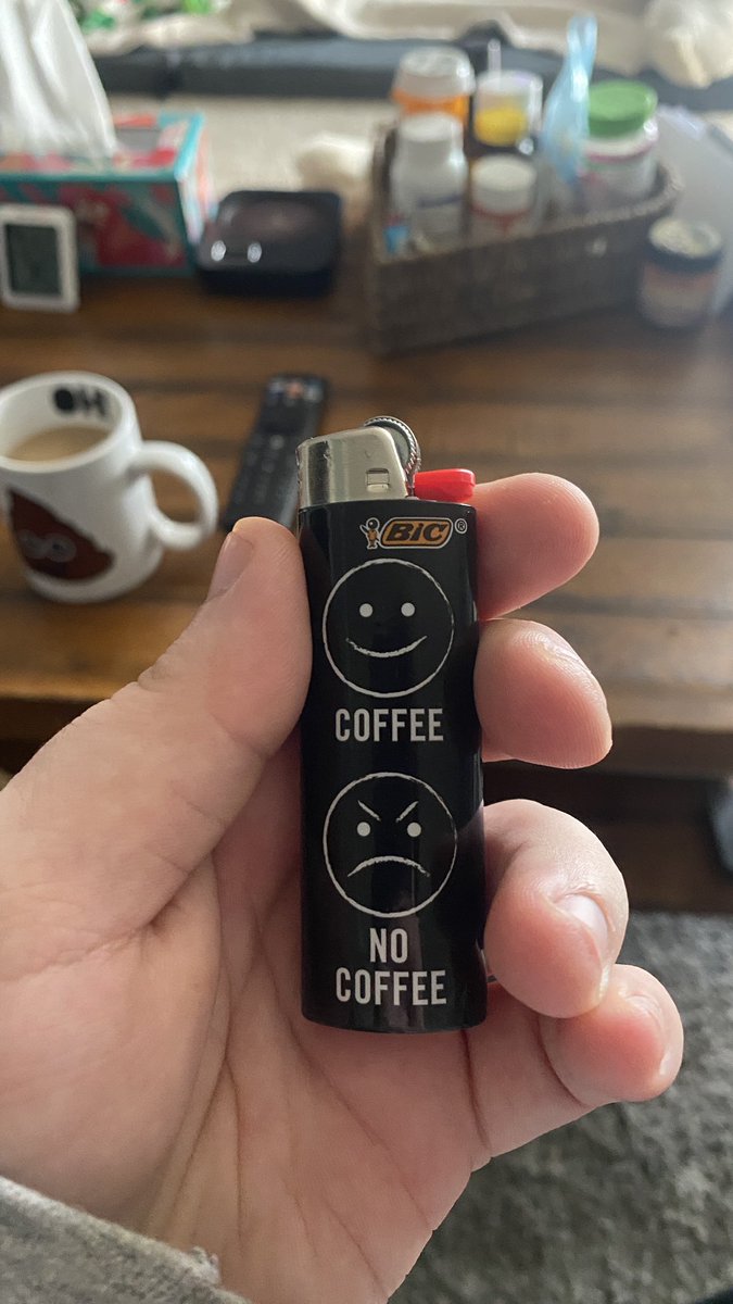 Bro I’ve never seen a lighter so relatable in my life