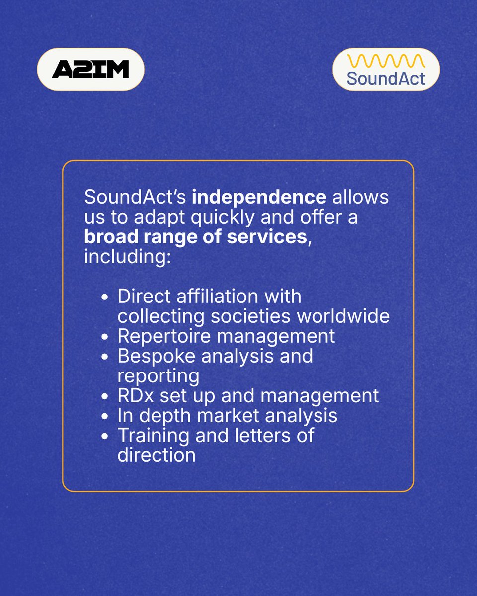 A2IM tweet media