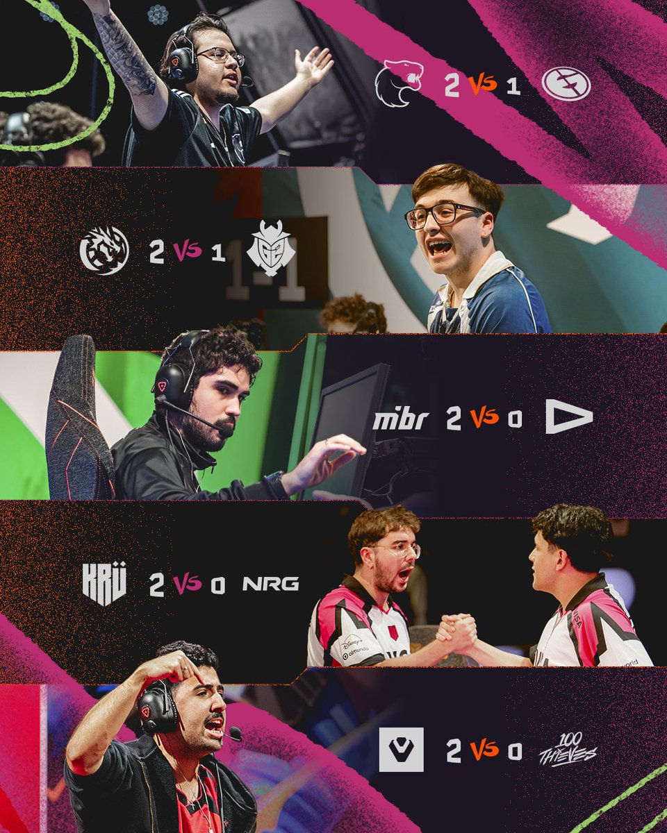 VALORANT Esports BR tweet media