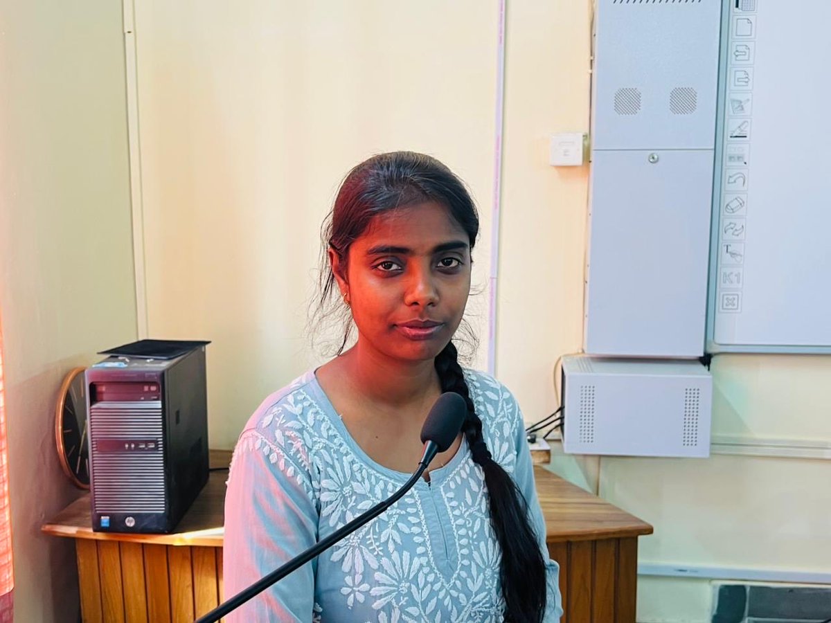 ChemistryDepar1's tweet image. Department of Chemistry, @lkouniv, organised the 92nd Research Scholars Forum Seminar  on 20 April 2026. Alka Sahu,Pallavi Shukla , and Vishal Mishra, highlighted the department’s active research environment and academic engagement.#Chemistry #lucknow #lkouniversity