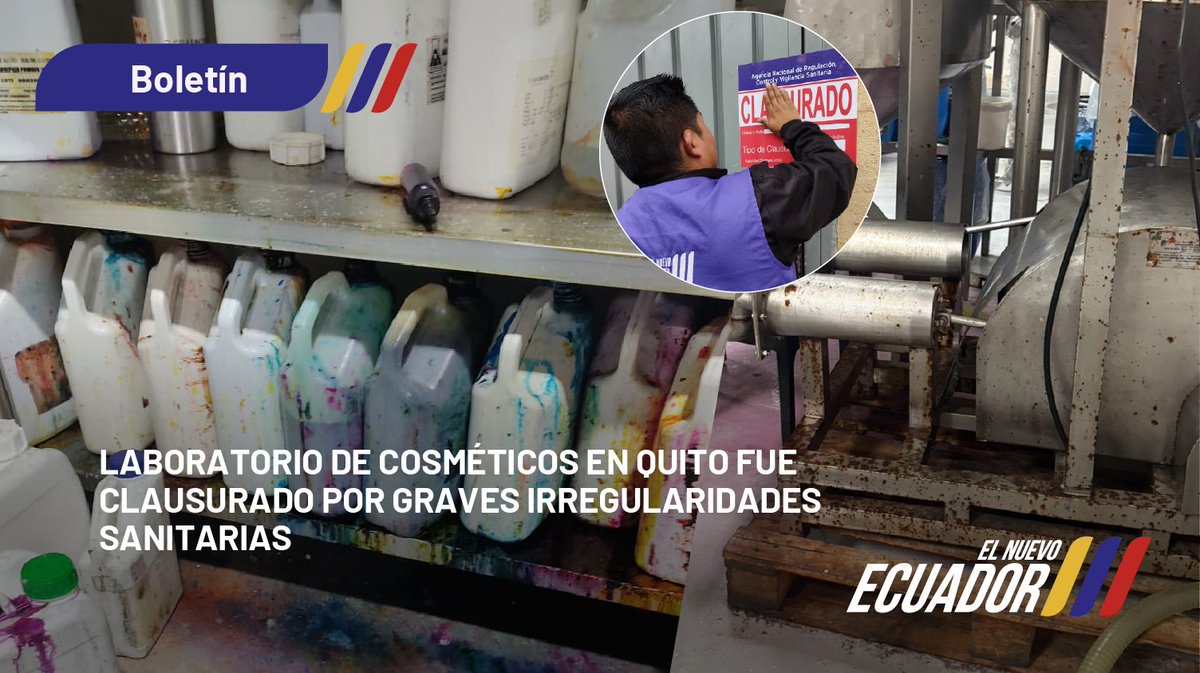 Arcsa Ecuador tweet media