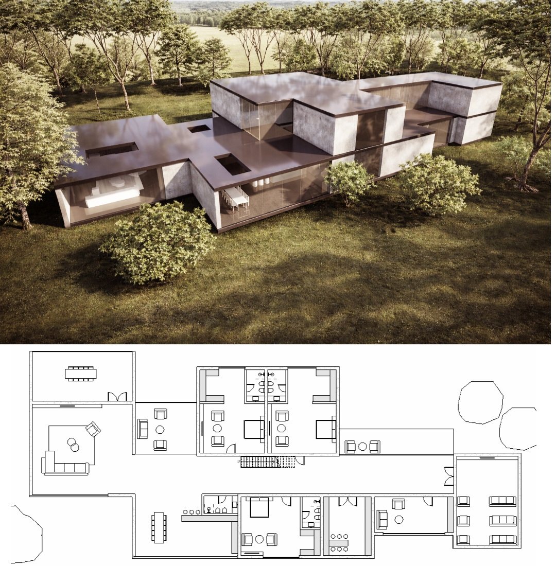 esterina_peka's tweet image. #architecture #archilove #architect #projecting #project #revit #housing #viraltwitter #viralpost #sample
Dm for collaborations or your own project.