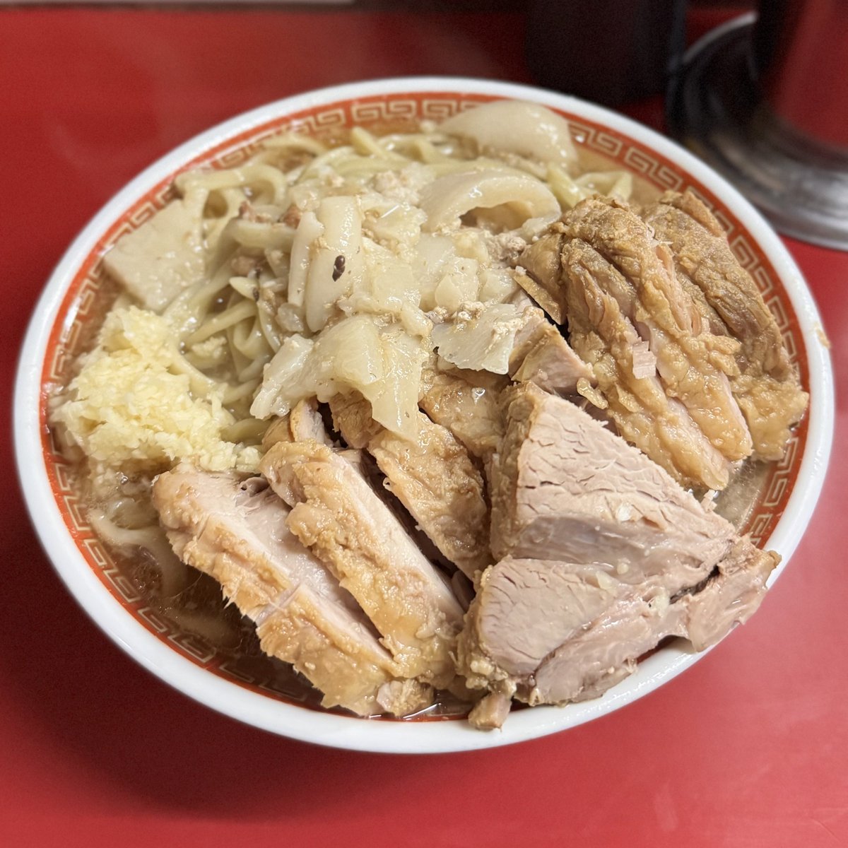 ラーメン二郎日記 tweet media