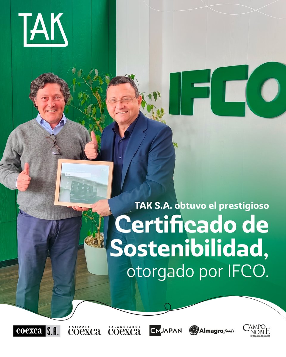 Coexca S.A. tweet media