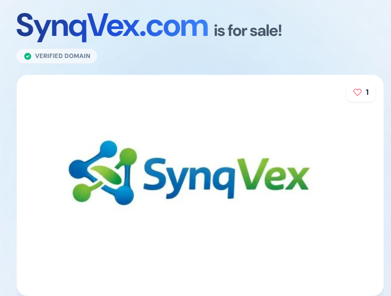 kushari96's tweet image. GM☕
Tech/Brand/AI/Quantum names 🔥👀👇👇

QYNFLUX.COM
SYNQVEX.COM

Make Offers Now on @atomHQ  @afternic @Sedo 

Like
Repost

#Domains #Sedo #ATOM #Afternic