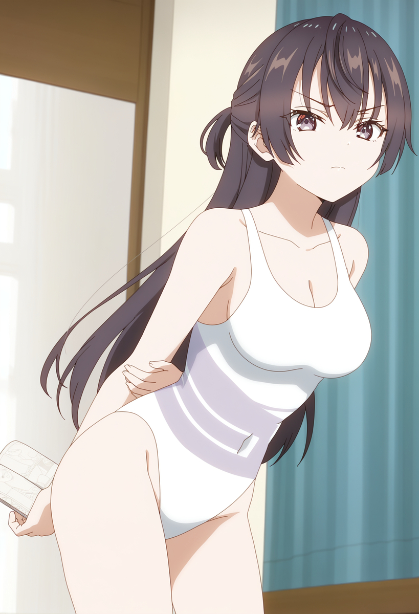 Daily Roshidere 🇷🇺    
 Day 291 🖤
#ロシデレ #Roshidere 
#時々ボソッとロシア語でデレる隣のアーリャさん 
#周防有希