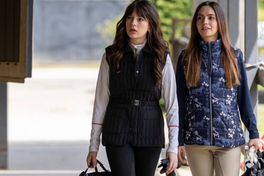 | #Delikanlı 3. Bölümden #MinaDemirtaş ve Tuana Naz Tiryaki🤍📷✨