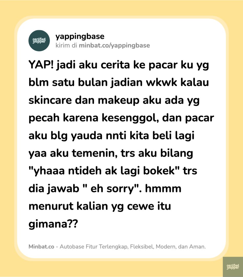 Certified Yapper tweet media