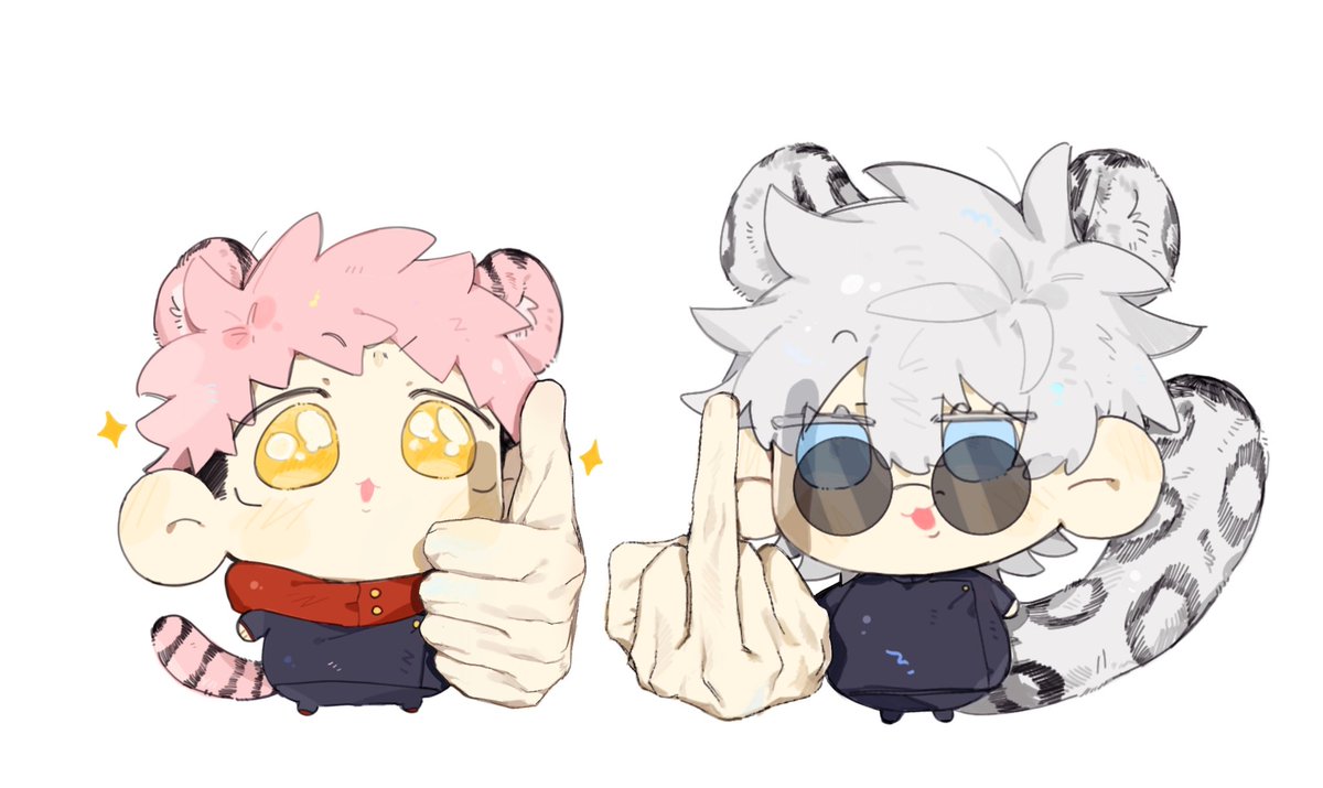 前后辈五悠
🐯👍  🖕😎