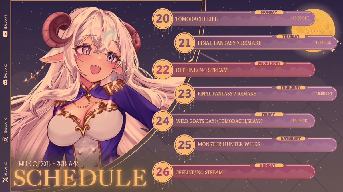 Alula Vi | Goat Vtuber 🐏 tweet media