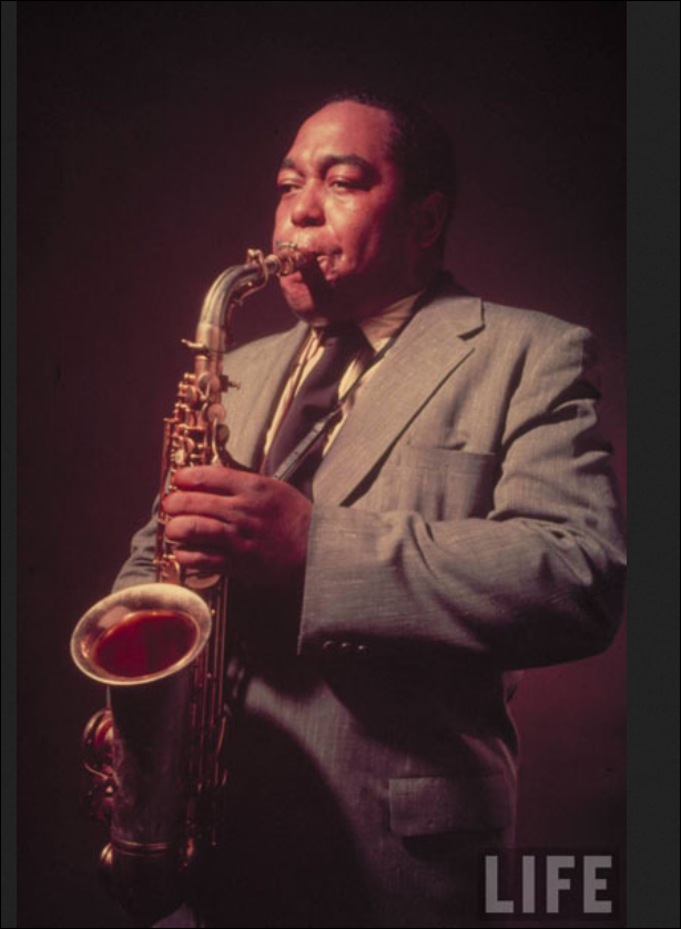 Dizzy Gillespie said:

Nothing surpasses my performances with small bands, especially with Charlie Parker. A small band doesn’t forestall creativity.

Pic: Charlie Parker