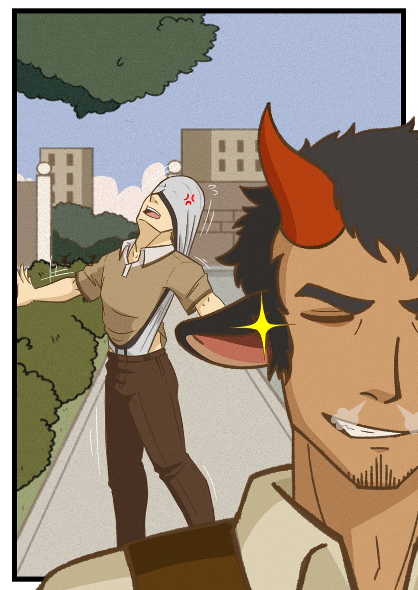 All Saints Street - The Unexpected Prank (Revange)
#minicomic #digitalart #art #angel #devil #funny #wedgie