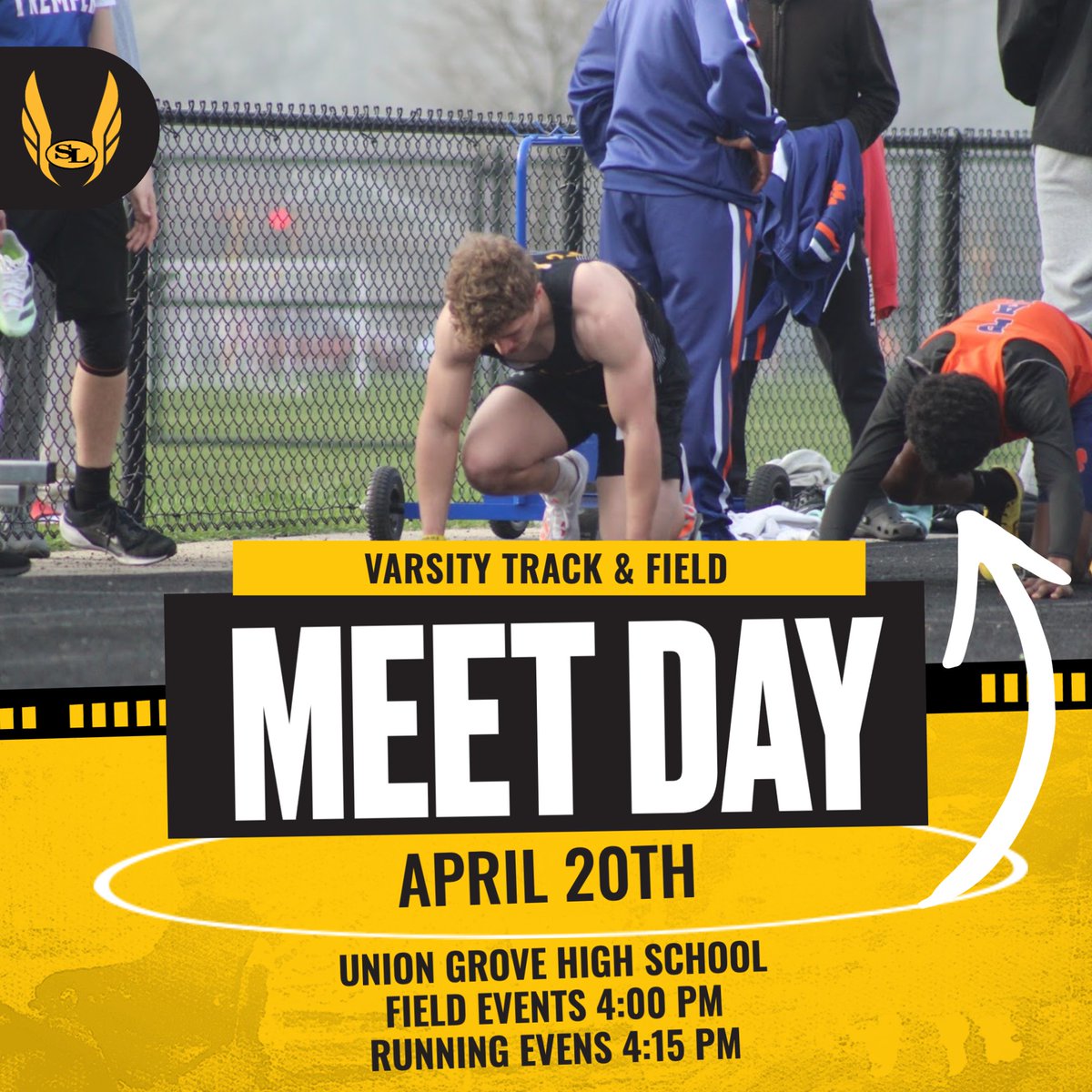 Shoreland Lutheran CC/T&F tweet media