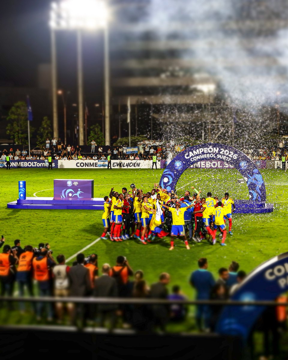 CONMEBOL Torneos tweet media