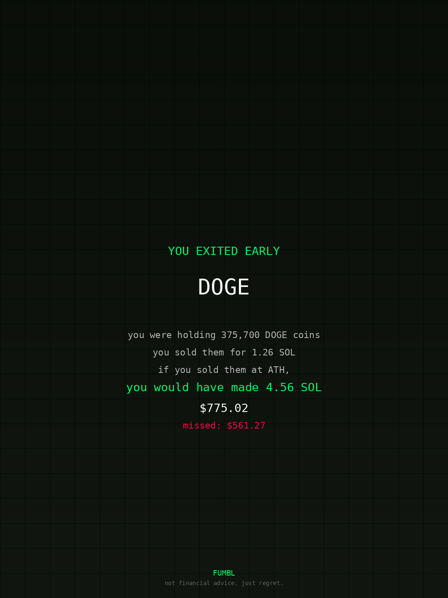 markcmeyer's tweet image. just checked fumbledbags.lol bro actually coulda had a fat bag on $DOGE 

DogesYEofkdNd6FqbqoBRPBBj3gZzTgnTL5gDK5qx4rG
#rabby 
#congress