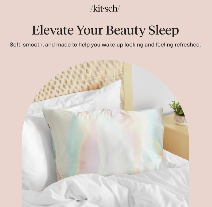 ASPrimePicks077's tweet image. Kitsch Satin Pillowcase Smooth Cooling Zipper Cover (Standard Size)
Order Now: amzn.to/4mIwm1g
#Amazon #home #amazonaffiliate #amazonfinds #decor #asprimepicks #online
The cooling fabric helps reduce frizz and sleep lines, while the hidden zipper keeps everything neatly..