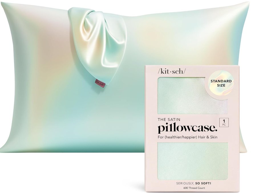 ASPrimePicks077's tweet image. Kitsch Satin Pillowcase Smooth Cooling Zipper Cover (Standard Size)
Order Now: amzn.to/4mIwm1g
#Amazon #home #amazonaffiliate #amazonfinds #decor #asprimepicks #online
The cooling fabric helps reduce frizz and sleep lines, while the hidden zipper keeps everything neatly..