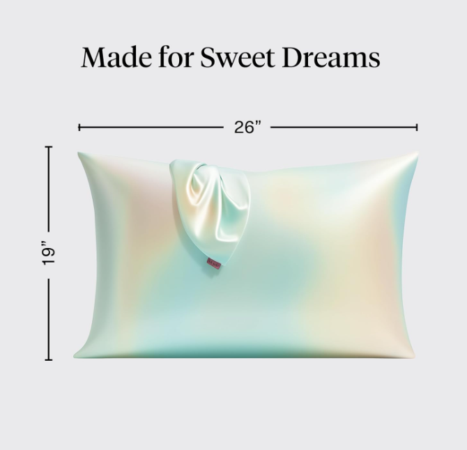 ASPrimePicks077's tweet image. Kitsch Satin Pillowcase Smooth Cooling Zipper Cover (Standard Size)
Order Now: amzn.to/4mIwm1g
#Amazon #home #amazonaffiliate #amazonfinds #decor #asprimepicks #online
The cooling fabric helps reduce frizz and sleep lines, while the hidden zipper keeps everything neatly..