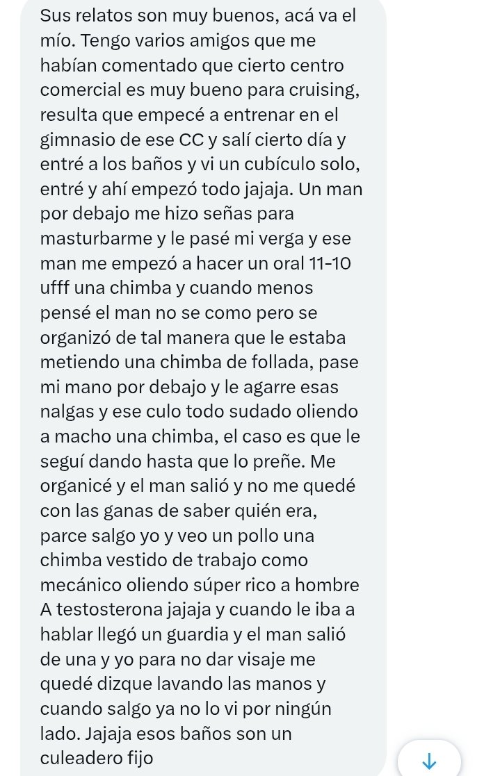 RelatosMedellin's tweet photo. Recopilación de varios relatos cortos, uber, primera vez, cruising y grindr. 🔥

Envíen sus relatos al DM.

#MorboMedellín #CruisingMedellín #Relatosgay
#Exhibicionismogay #VoyeurMedellín #PajerosMedellín https://t.co/arl605Ingm