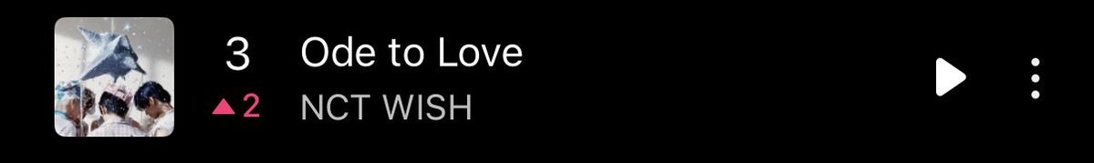 위시 오드투러브 TOP100 3위 🩷