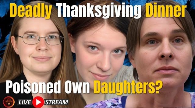 TrueCrimeFeline's tweet image. 💥𝔻𝔼𝔼ℙ 𝔻𝕀𝕍𝔼💥 🕵️‍♀️🕵️
#GudrunCasperLeinenkugel #NorthCarolina #Murder
#Hendersonville #NC #MichaelSchmidt #LeelaLivis

Woman Accused of Poisoning Family With Deadly Chemical on Thanksgiving⁉️

#GrizzlyTrueCrime
Subscribe for updates! ⬇️
youtube.com/live/LJDOqHxSu…