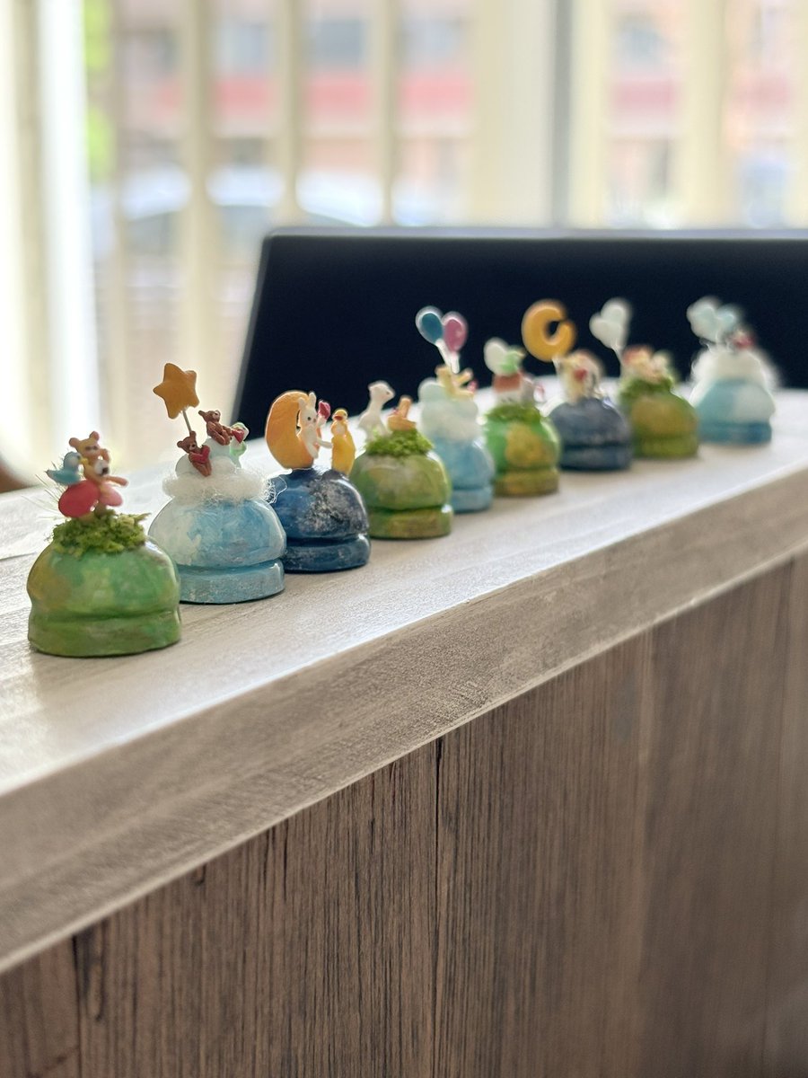 Riecoco｜ナノチュア作家 tweet media