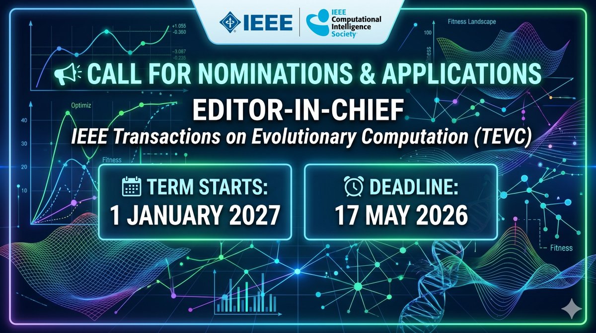 IEEE Computational Intelligence Society tweet media