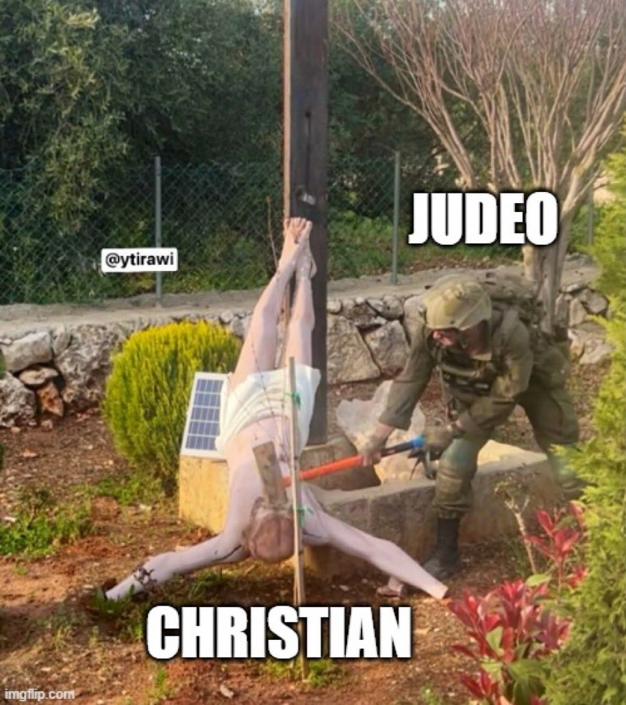 TheRISEofROD's tweet photo. Get fucked, rabbi drilldo https://t.co/ElZJU4tlGd