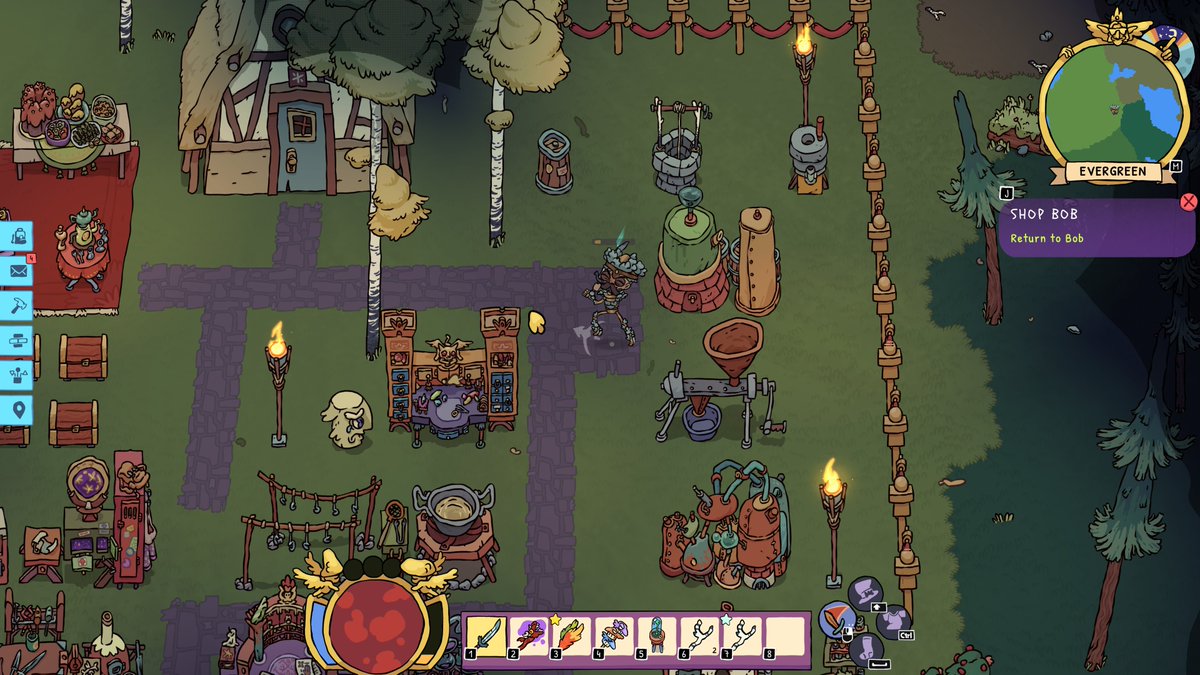 goodheavensrpg's tweet image. Rate our base! Are you more of an organized builder or a practical one? 

store.steampowered.com/app/2560290/Go…

#basebuilding #indiedev