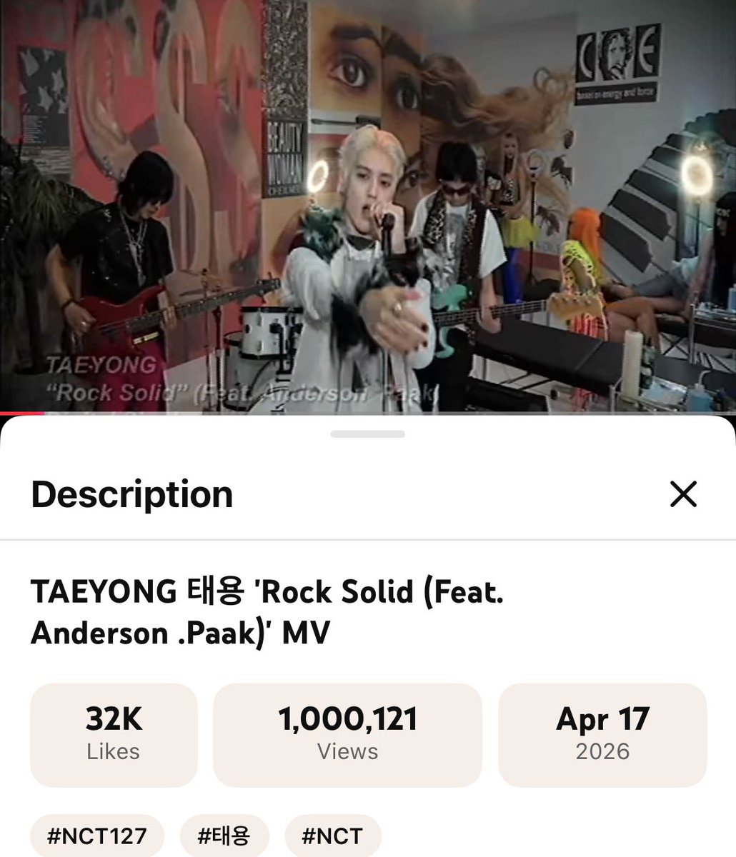 TAEYONG Streaming TH tweet media