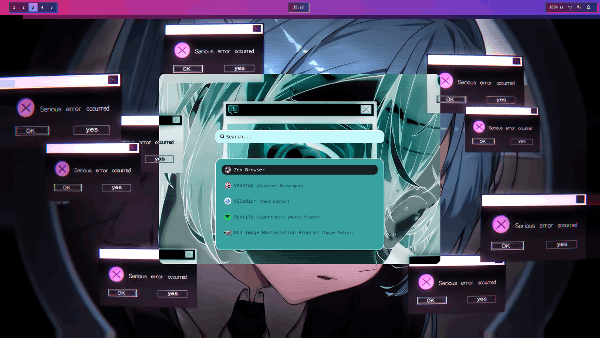 bot_unixporn's tweet image. [hyprland] My first Rice
Link: redd.it/1sqqysj

#unixporn #linux #screenshot