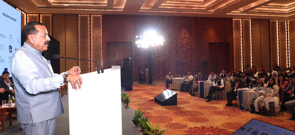 Dr Jitendra Singh tweet media
