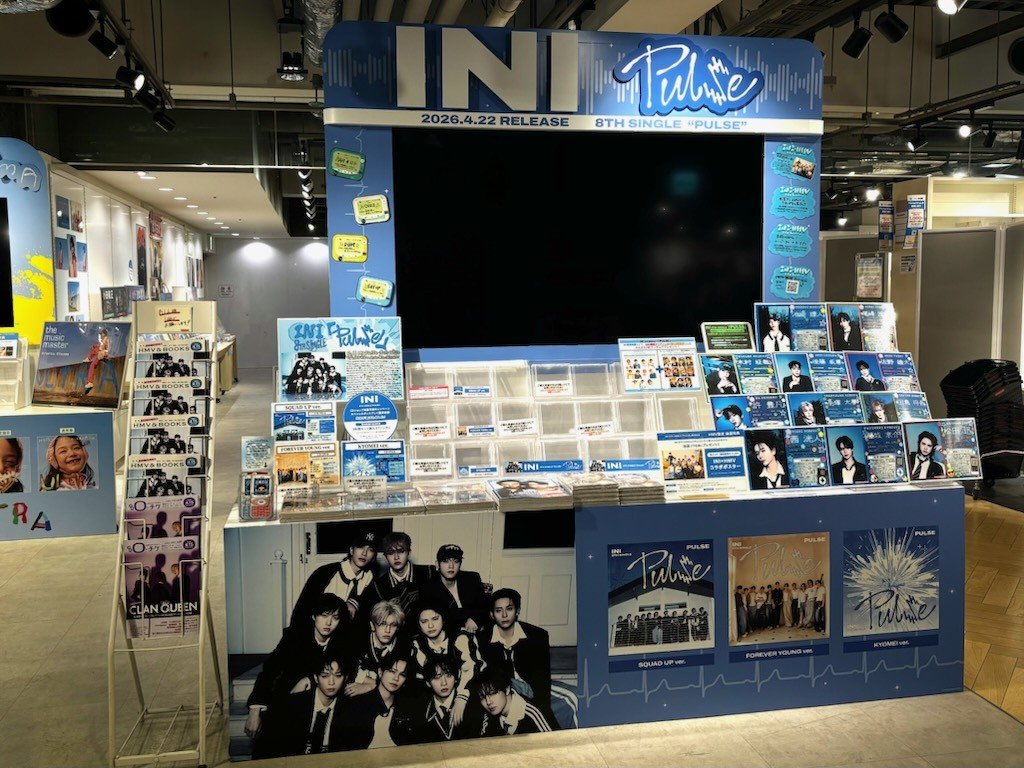 HMV&BOOKS SHIBUYA tweet media