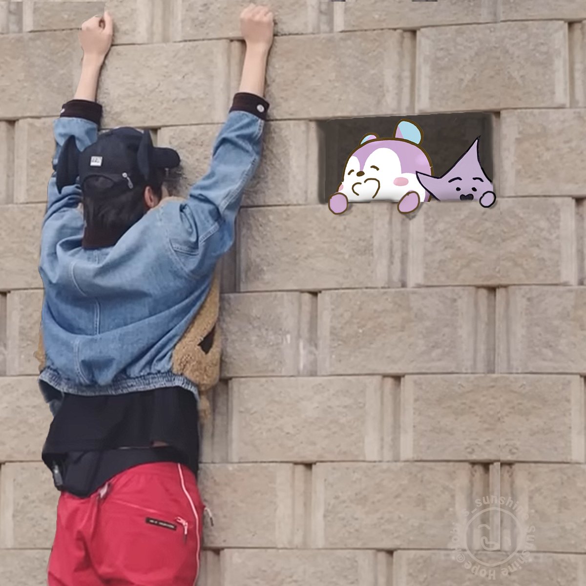 X에 공유된 제이홉 관련 이미지