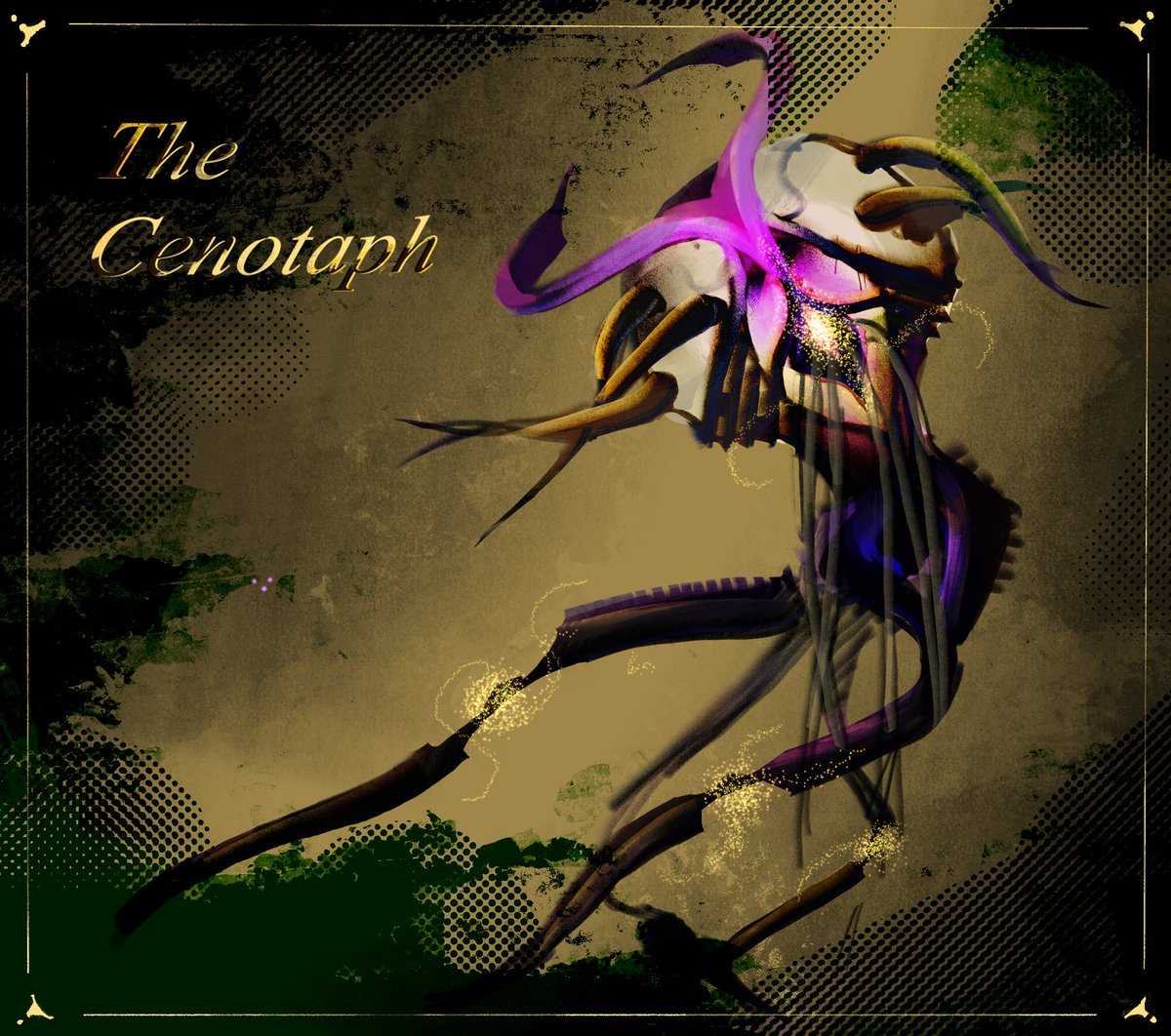 sssamchu's tweet image. 이 스테이지에 등장할 보스입니다.
촉수를 이용해 에너지를 흡수하고 알수없는 울음소리를 냅니다. 그녀는 지형속에 파묻혀있습니다.

#gamedev #indiedev #art