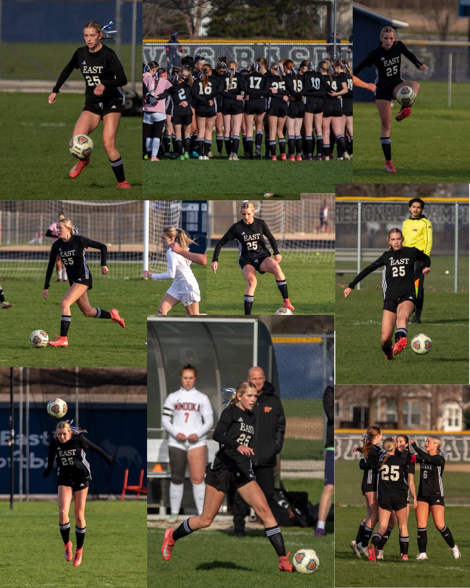 kelsey_pembroke's tweet image. Pics from our first conference win of the year vs. Minooka. #GoWolves #ihsa #soccer #OswegoEast
