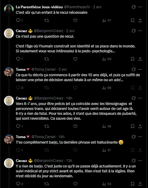 BenjaminCrewz's tweet photo. Ces fameuses personnes qui prétendent vouloir "protéger les enfants" mais quand on leur démontre qu'un dispositif sauve des vies (de ces mêmes enfants), ils te traitent de "barjo"... La belle dissonance cognitive... un classique. 😏
https://t.co/VSh6E2nIew https://t.co/G2A1sBWFsI