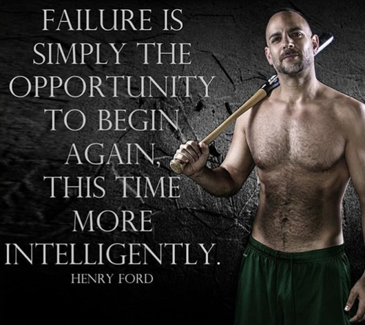 FiveFitness's tweet image. Failure doesn't mean defeat. It's an opportunity given to you from life to see where you went wrong and what you need to do to improve. Failure is a what not to do guide to achieving success. Learn from it and keep moving forwards..  

#Motivation #FailForward #Goals #Gym #Effort