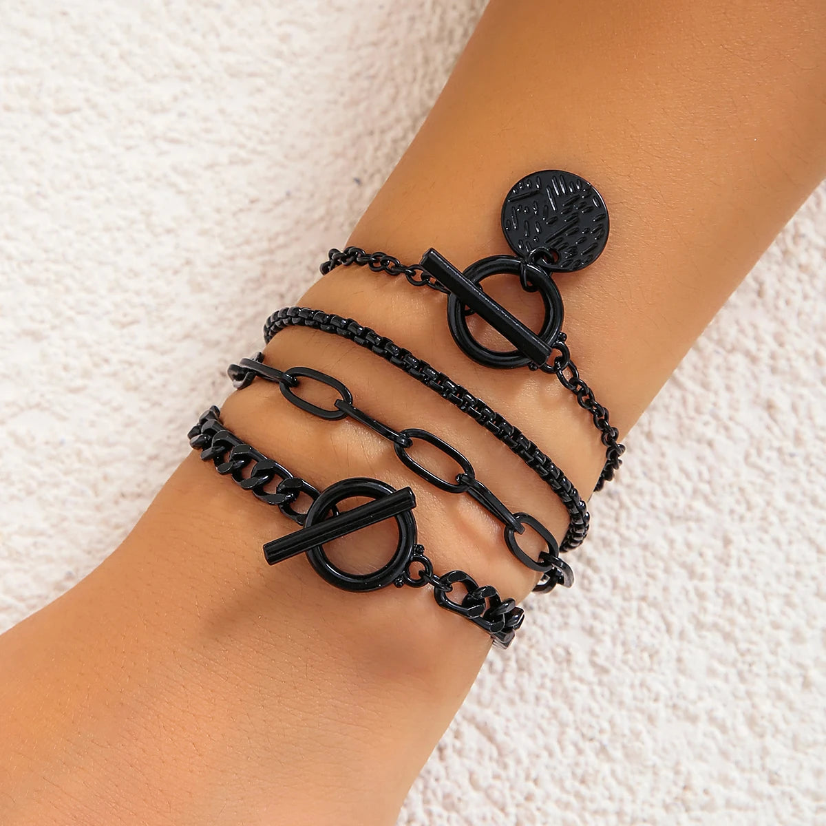 Verysmollight's tweet image. Gremy just received Gothic Boho Black Chain Bracelet - Black by Rags n Rituals from Divine via Throne. Thank you!! throne.com/verysmollight #Wishlist #Throne