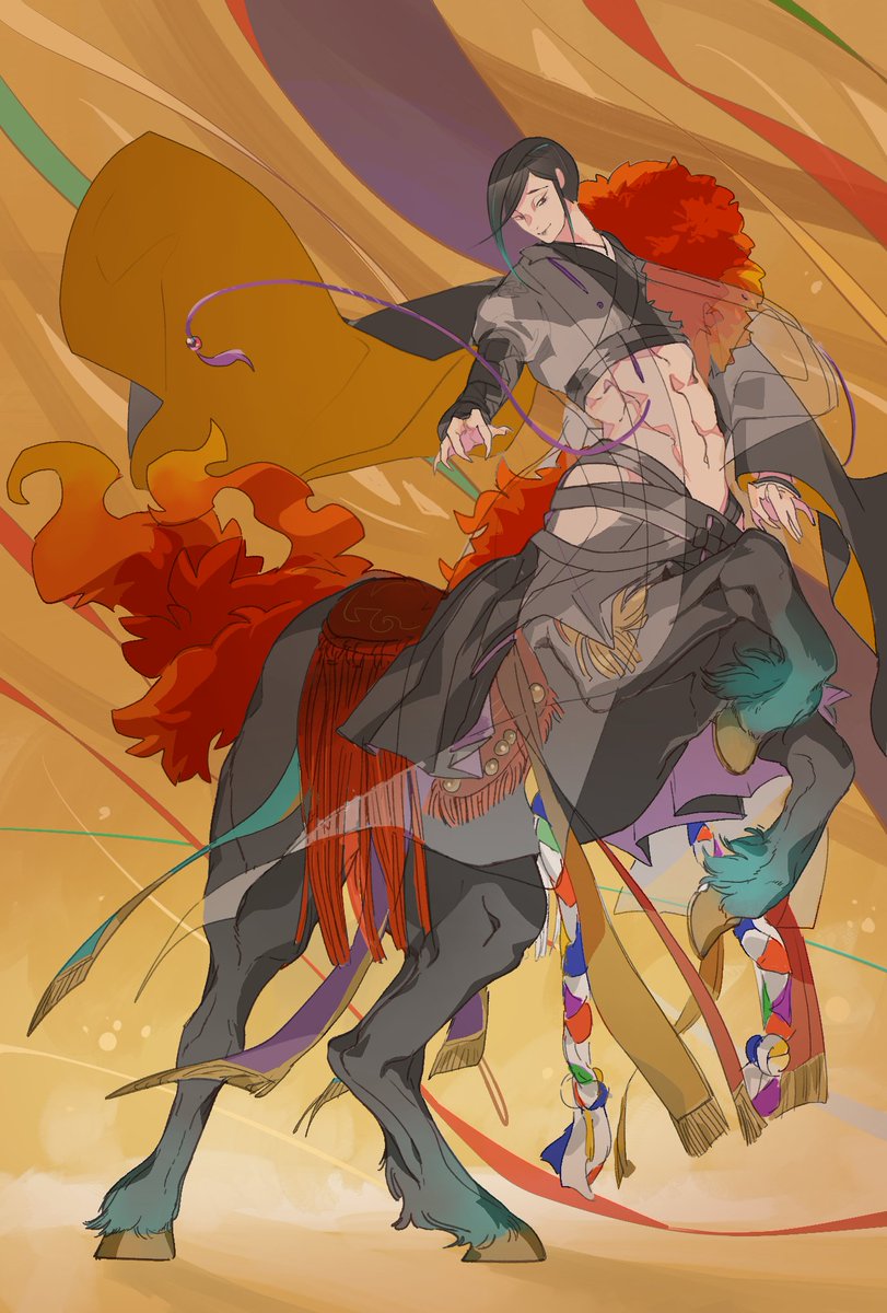 短刀も長物も等しく乗れる馬種が割と想像つかないので装備したらこうなってくれと割と思っています
対戦よろしくお願いします