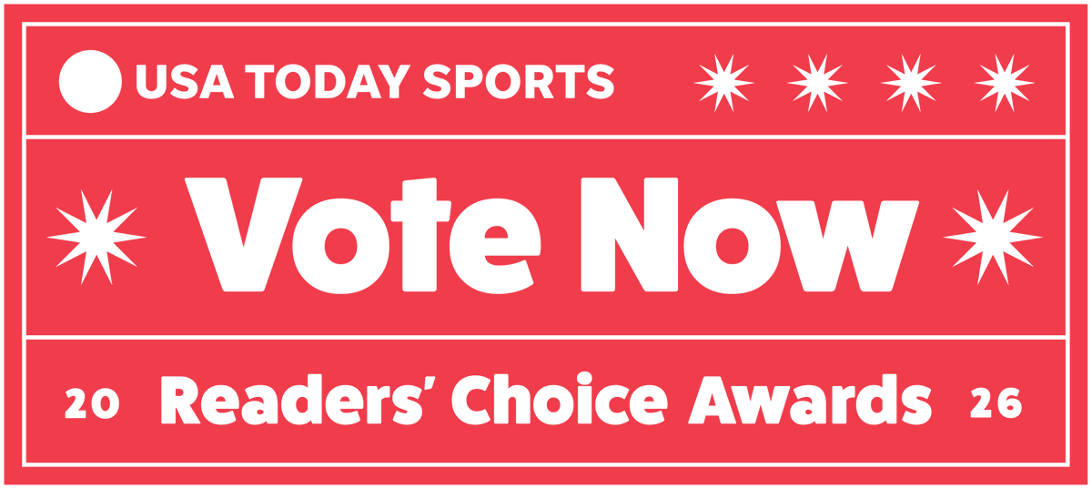 usatodaysports's tweet photo. College baseball sets the stage for one of the greatest fan experiences in all of sports. But which collegiate stadium is the best? 

Vote once per day until voting ends on Monday, May 11, at noon ET. 

Winners announced on Wednesday, May 20

🔗: https://t.co/wdVidtwfWF https://t.co/1eohXpOuUx