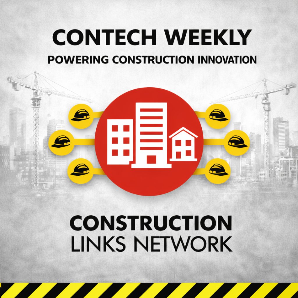 arniegess's tweet image. 🔍 What’s shaping #construction today? #ConTech Weekly No. 154, sponsored by CMiC, delivers the insights you need. 💡 Smarter construction starts here 👉 conta.cc/4cEvZQL